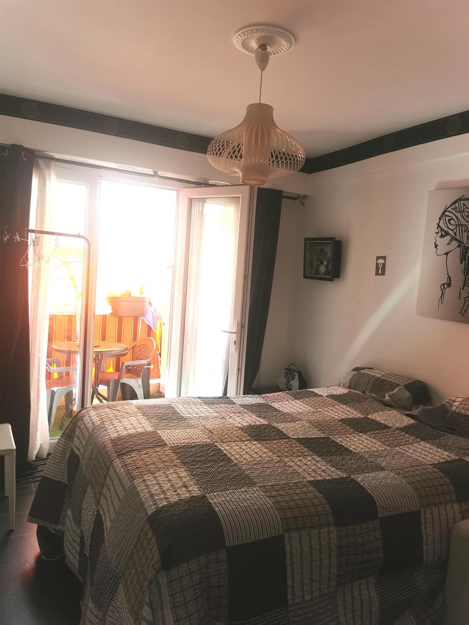 Chambre Chez L'Habitant - Room In The Owner'S Apartment Nizza Kültér fotó